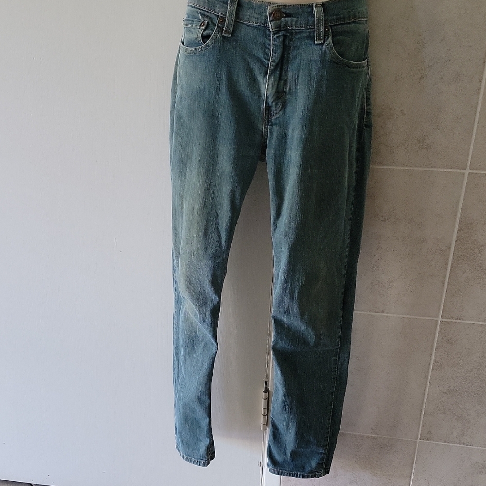 Levi's Men's Straight Fit Denim Jeans